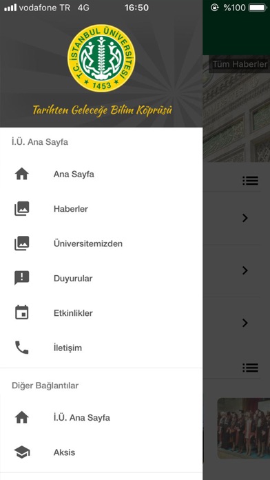 İstanbul Üniversitesi screenshot 3