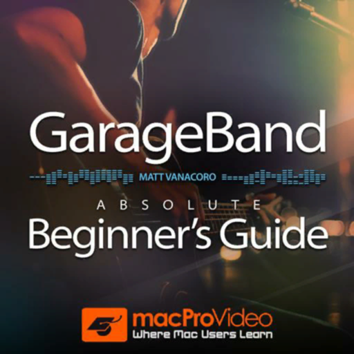 Beginners Guide For GarageBand icon