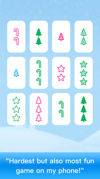 Screenshot #3 pour Pattern Card Game