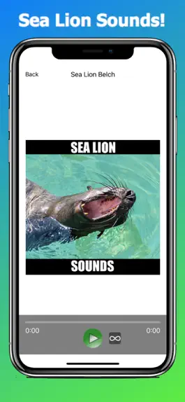 Game screenshot Sea Lion Sounds mod apk