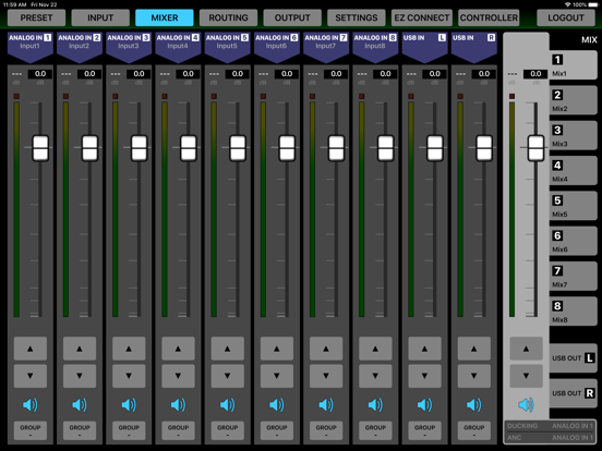 Screenshot #6 pour TASCAM MX CONNECT