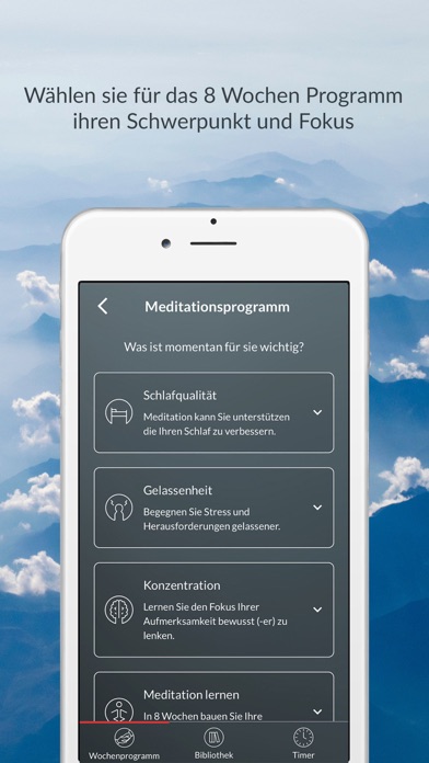 Mind.Mind Meditation Screenshot