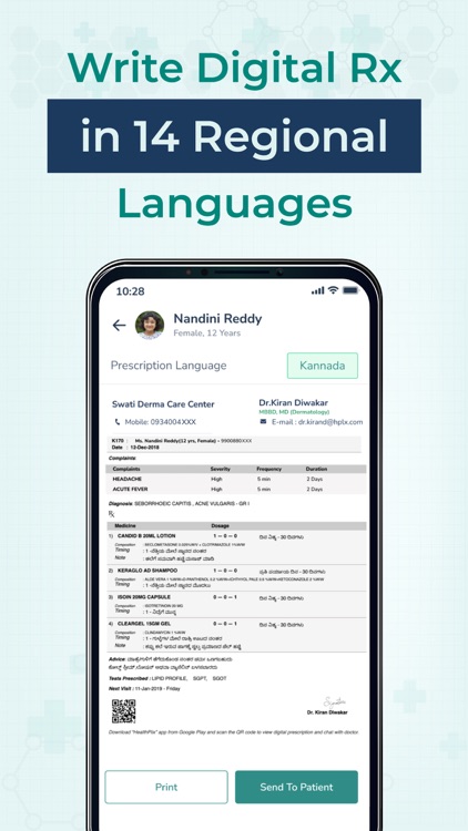 SPOT: EMR App for Doctors