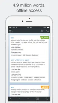 Advanced English Dictionary. iphone resimleri 1