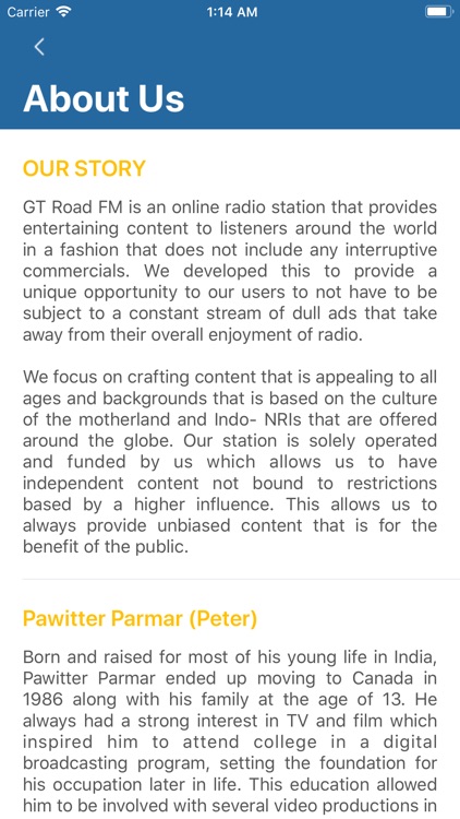 GT Road FM screenshot-4