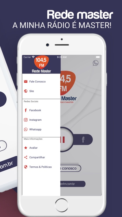 Rede Master FM 104,5