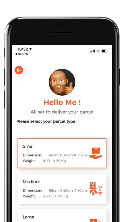 beru -Send & track parcel live screenshot-3