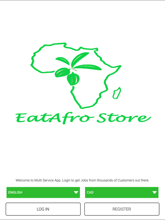 Screenshot #5 pour EatAfro Grocery