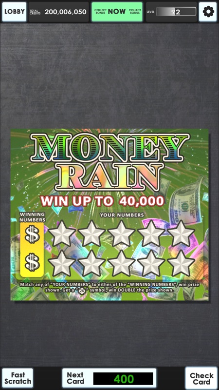 Lucky Lottery Scratchers screenshot 9