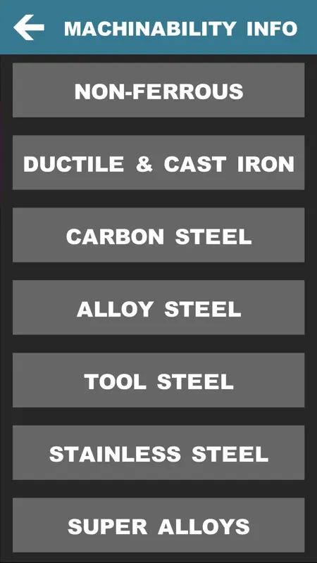 CNC Machinist Calculator Pro screenshot 7 of 10