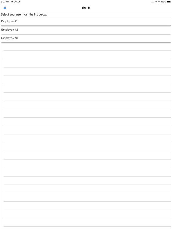 Screenshot #4 pour Proof of Delivery