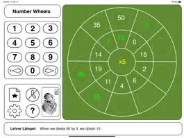 Game screenshot Lehrer Lämpel: Number Wheels mod apk
