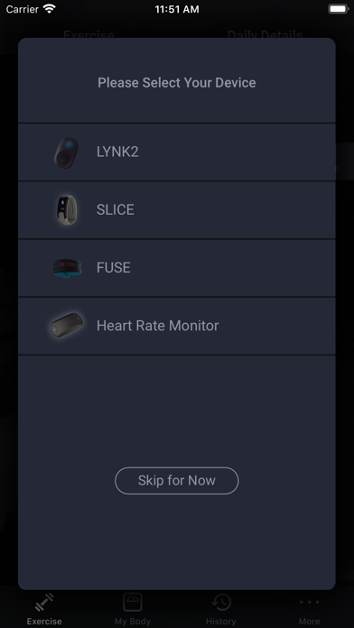 NXS Screenshot