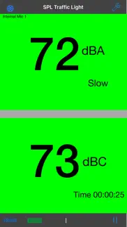 dual spl traffic light iphone screenshot 2