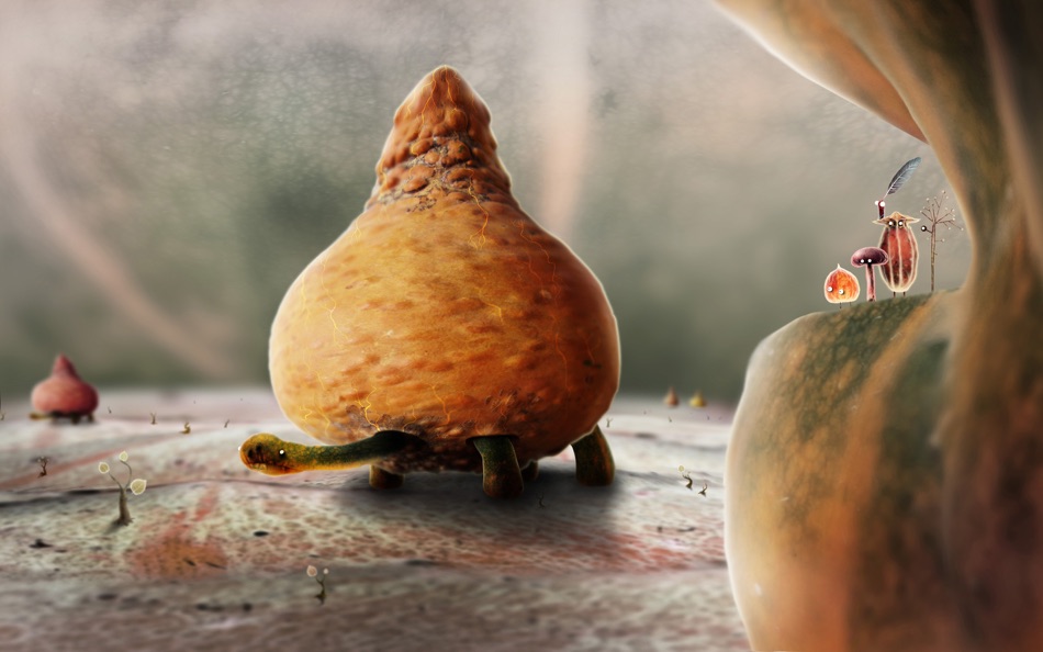 #4. Botanicula (macOS) Ved: Amanita Design s.r.o.