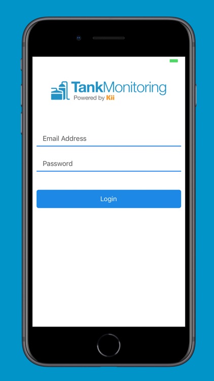 Kii Advanced Tank Monitoring