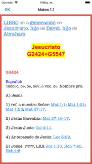 biblia reina valera con strong iphone screenshot 3