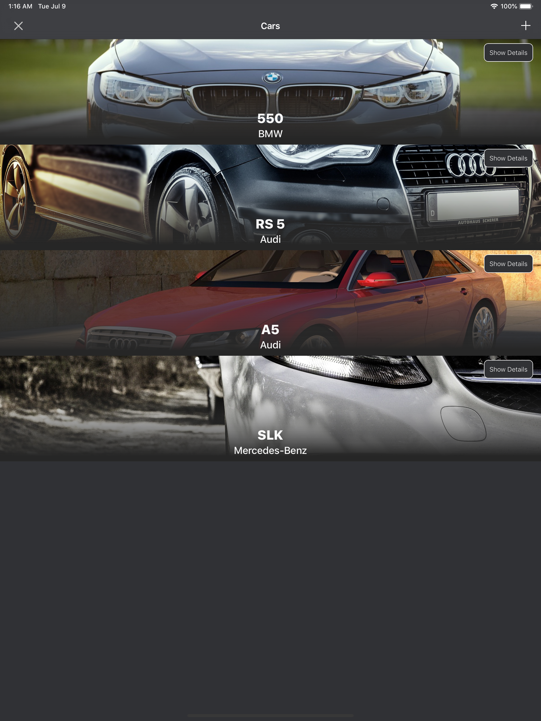 Car Service 2.0