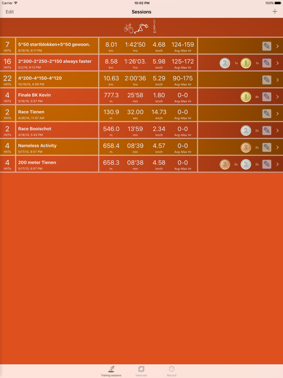 Screenshot #6 pour HIITList
