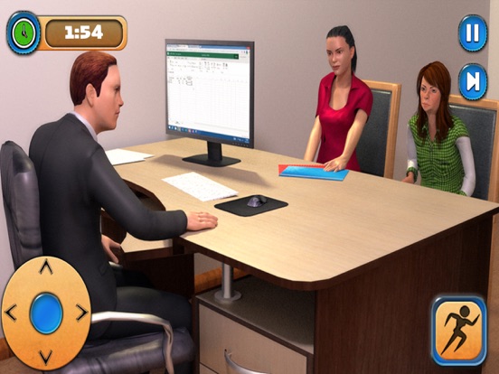 High School Teacher Simulator iPad screenshot 4 - Games app