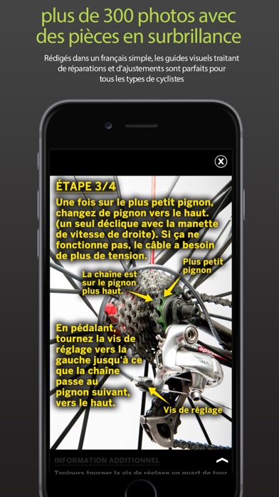 Screenshot #2 pour Mécano Vélo