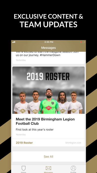 Birmingham Legion FC screenshot 3