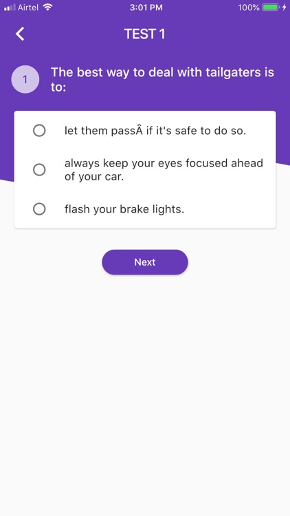 DMV Practice Test Florida