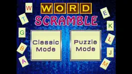 Game screenshot Word Scramble Games mod apk