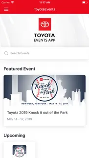 How to cancel & delete toyota events app 2