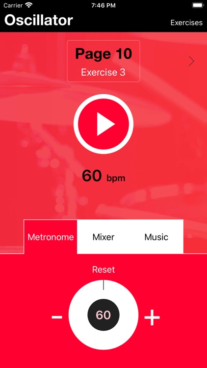 Oscillator Drum Jams