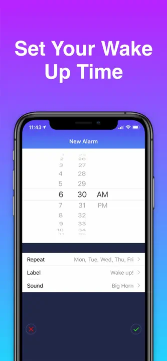 Loud Alarm Clock LOUDEST Sleepのスクリーンショット（4/7）