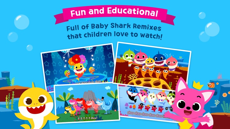 Baby Shark TV: Videos for kids