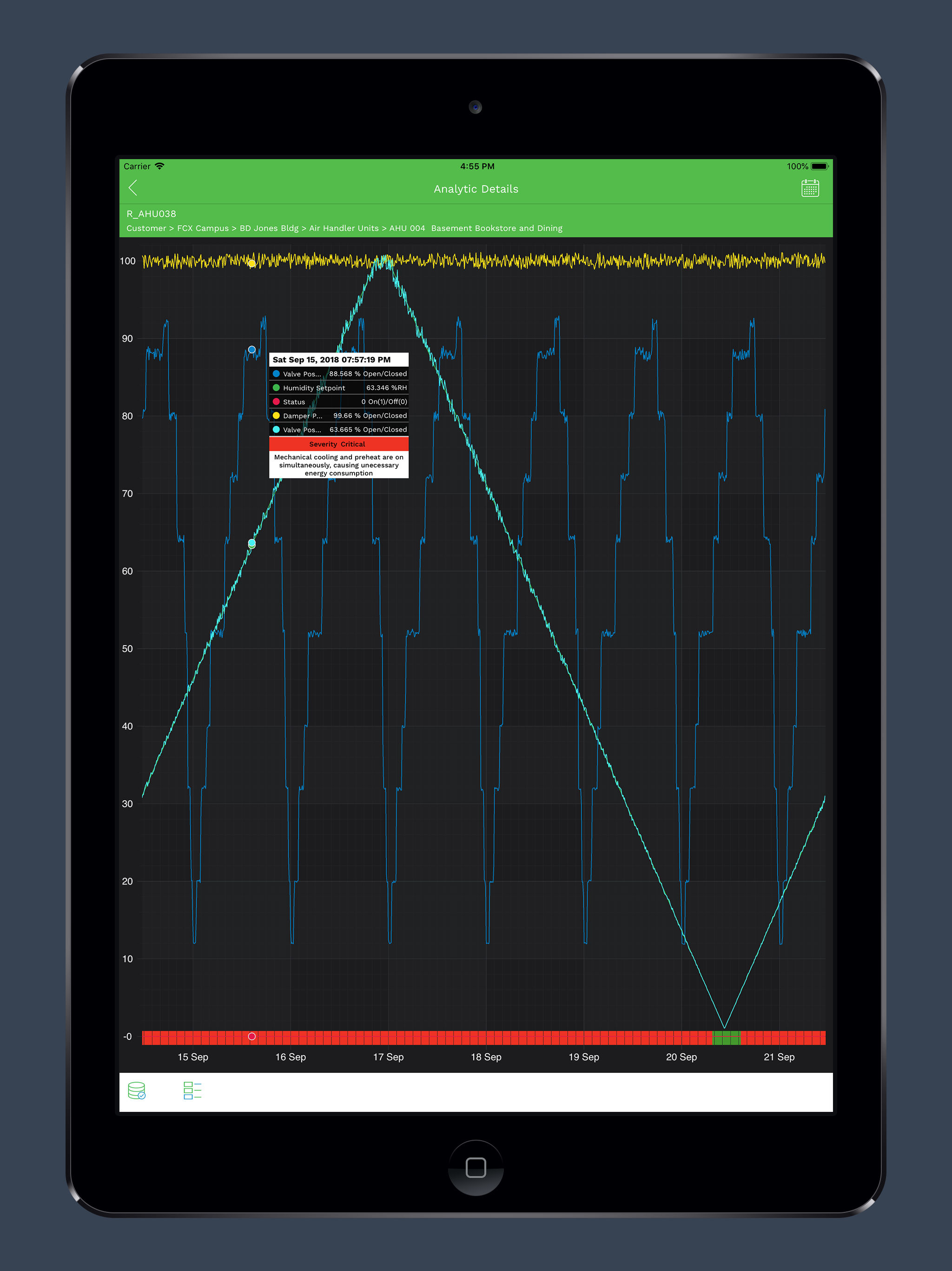 FacilityConneX Voice Mobile screenshot 8