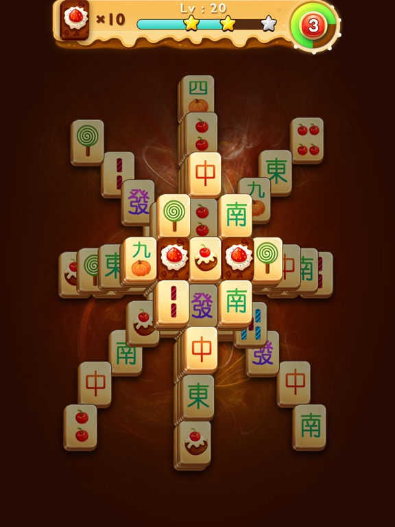 Mahjong Fruitのおすすめ画像4