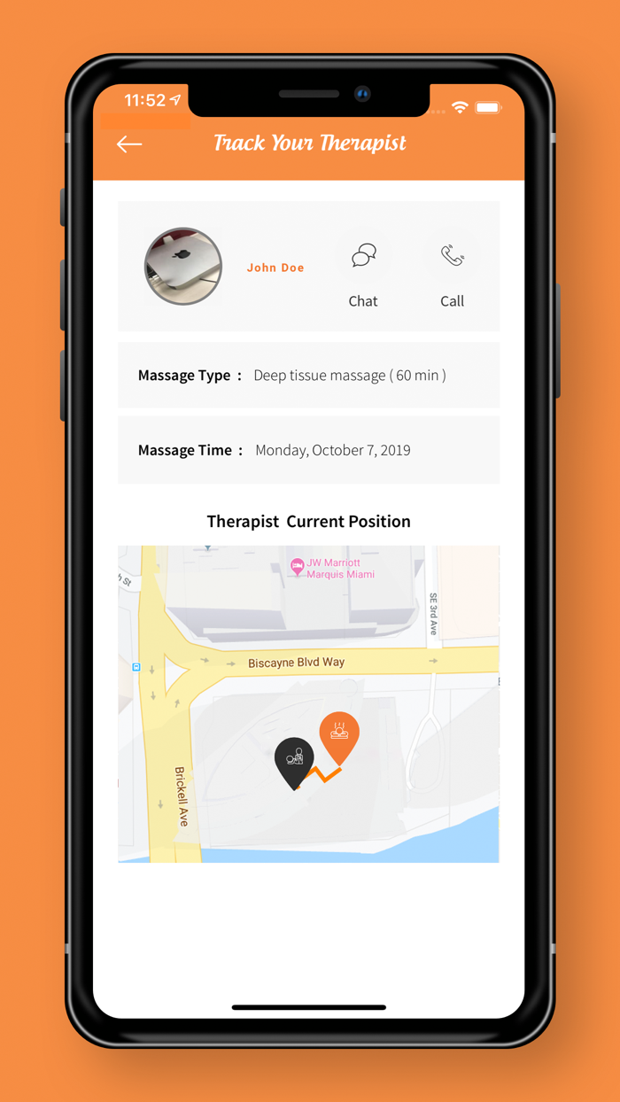 Breathe – In Home Massage