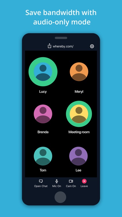 Whereby - Video Meetings screenshot-3