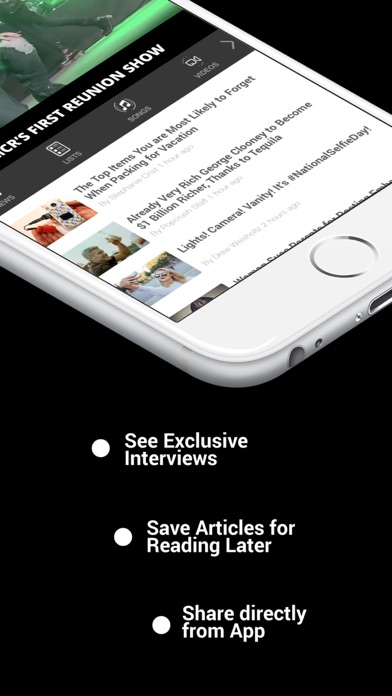 Note To Scene - Emo Music News Screenshot