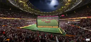 Lusail Stadium VR Experience screenshot #1 for iPhone