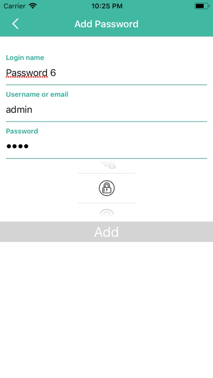 Password Manager Simple