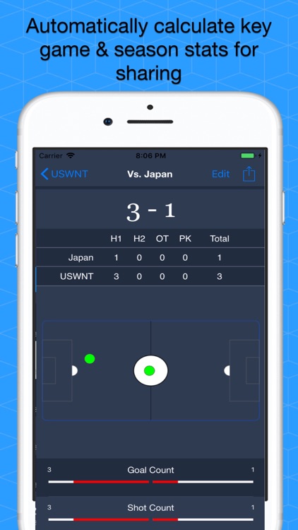 SOCCRStats screenshot-3