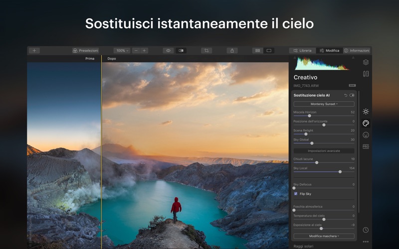 Luminar 4 screenshot 3