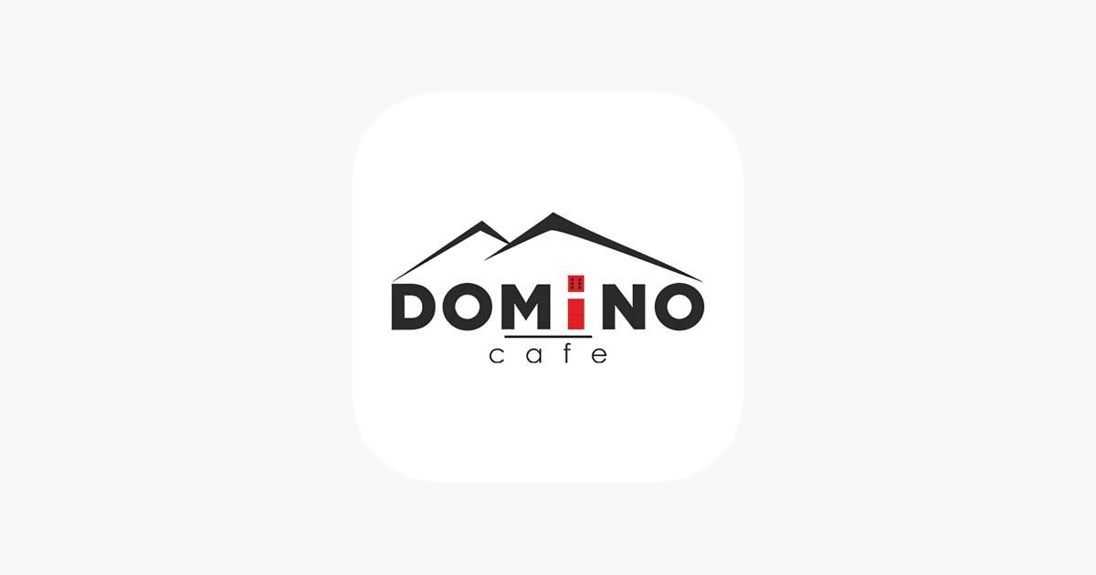 Ресторан Домино логотип.