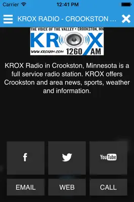 Game screenshot KROX Radio - Crookston MN hack