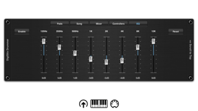 DigiStix Drummer AUv3 Plugin screenshot