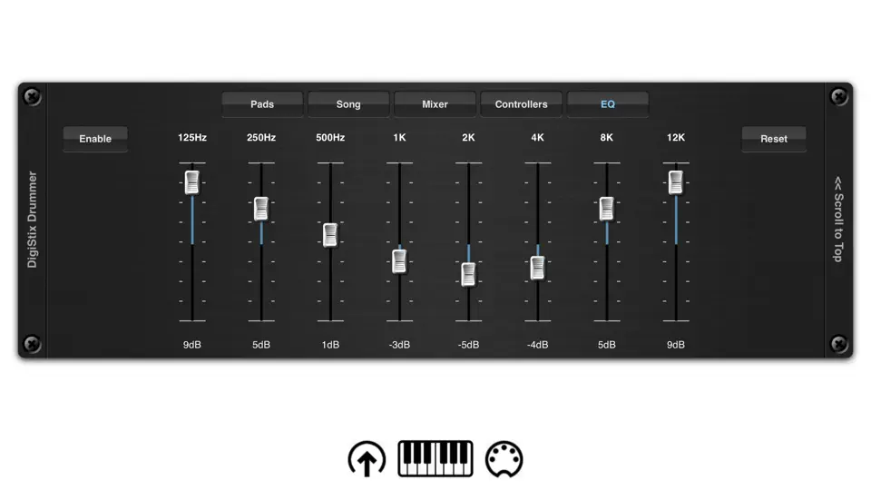 DigiStix Drummer AUv3 Plugin iPhone Ekran Görüntüsü 6