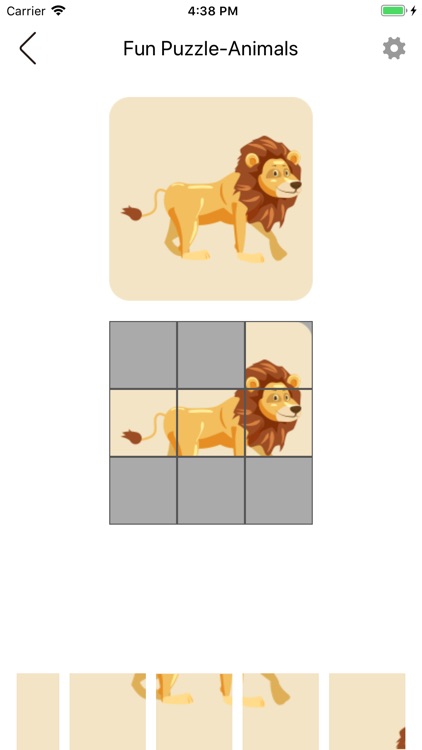 Fun Puzzle-Animals