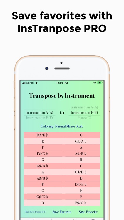 InsTranspose screenshot-3