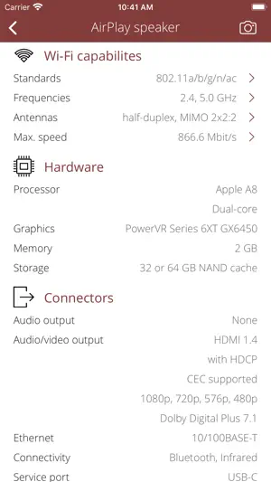 Speaker Discover screenshot 3