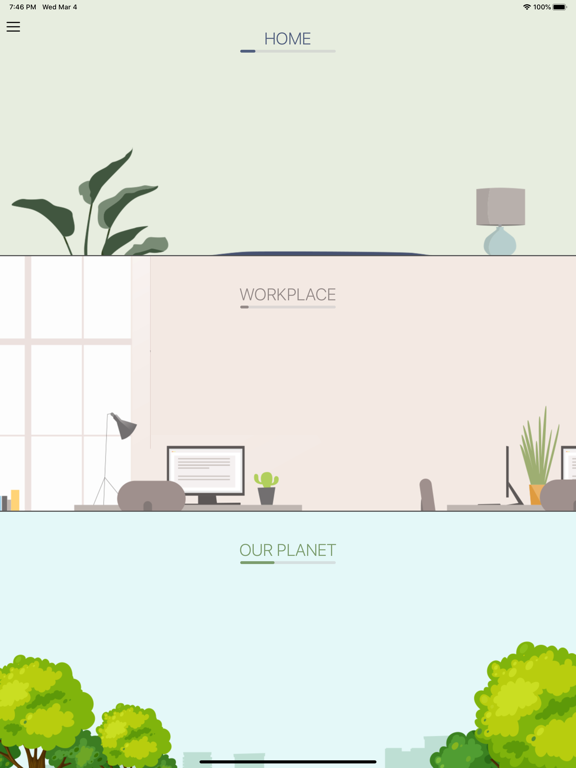 PIKA Practice Intentional Kind iPad screenshot 1 - Education app