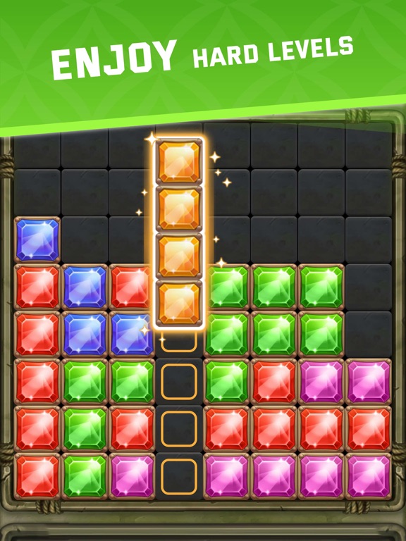 Screenshot #2 for Block Puzzle - Jewel Blast
